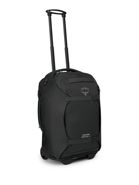 Osprey Sojourn Shuttle Wheeled Duffel 22"/45L - Black