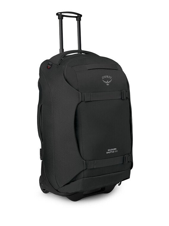 Osprey Sojourn Shuttle Wheeled Duffel 30"/100L - Black