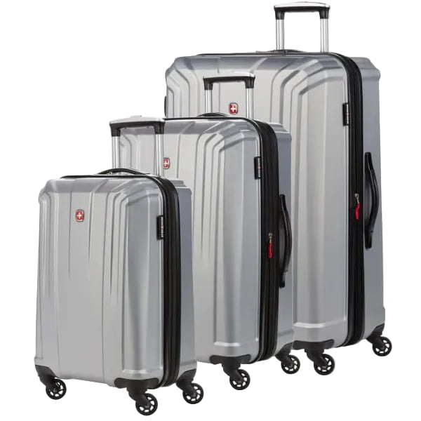 Swiss Gear The Summit 3-Piece Spinner Luggage Set