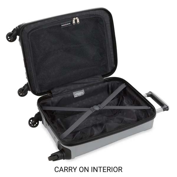 Swiss Gear The Summit 3-Piece Spinner Luggage Set
