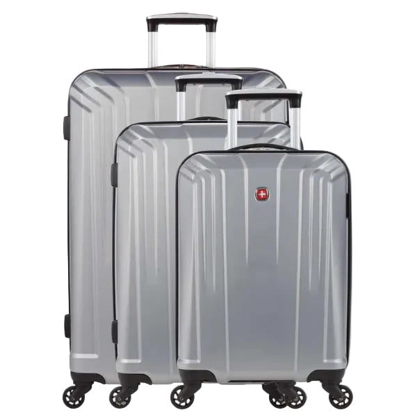 Swiss Gear The Summit 3-Piece Spinner Luggage Set