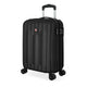 Swiss Gear Luggage Black Swiss Gear Chrome Reserve Expandable Carry-On Spinner Luggage