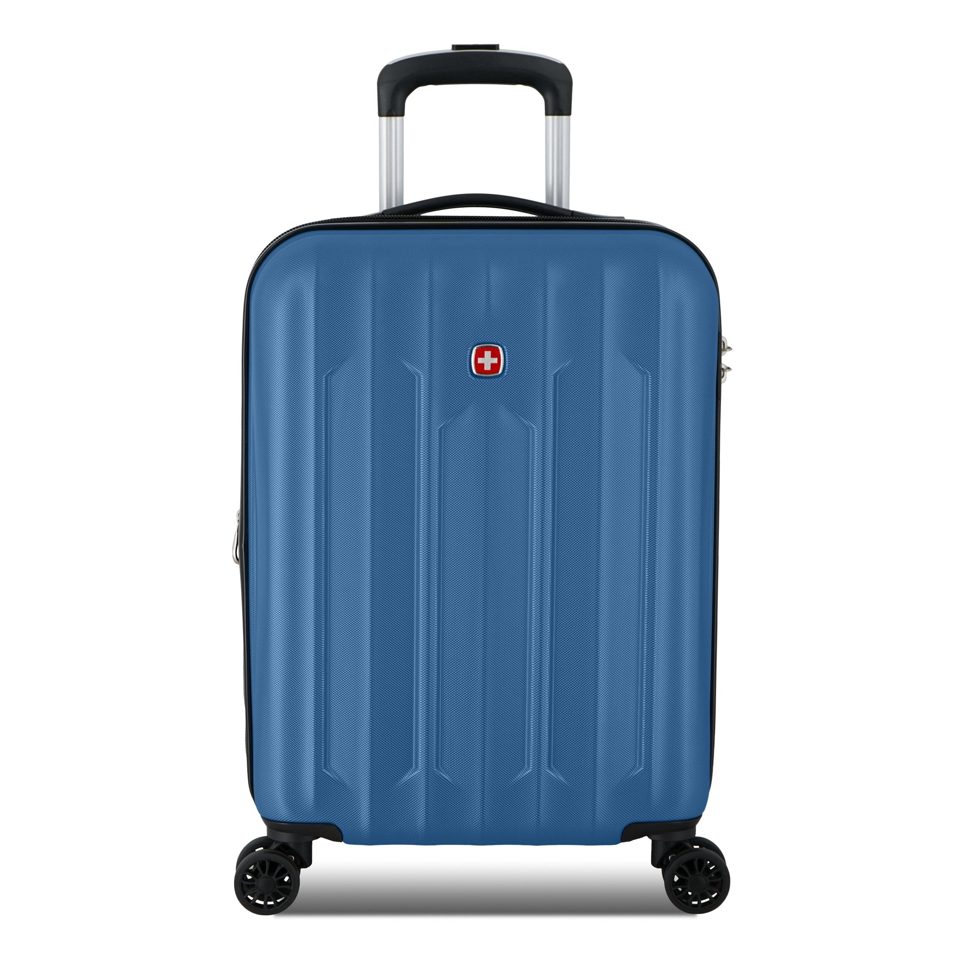 Swiss Gear Luggage Swiss Gear Chrome Reserve Expandable Carry-On Spinner Luggage