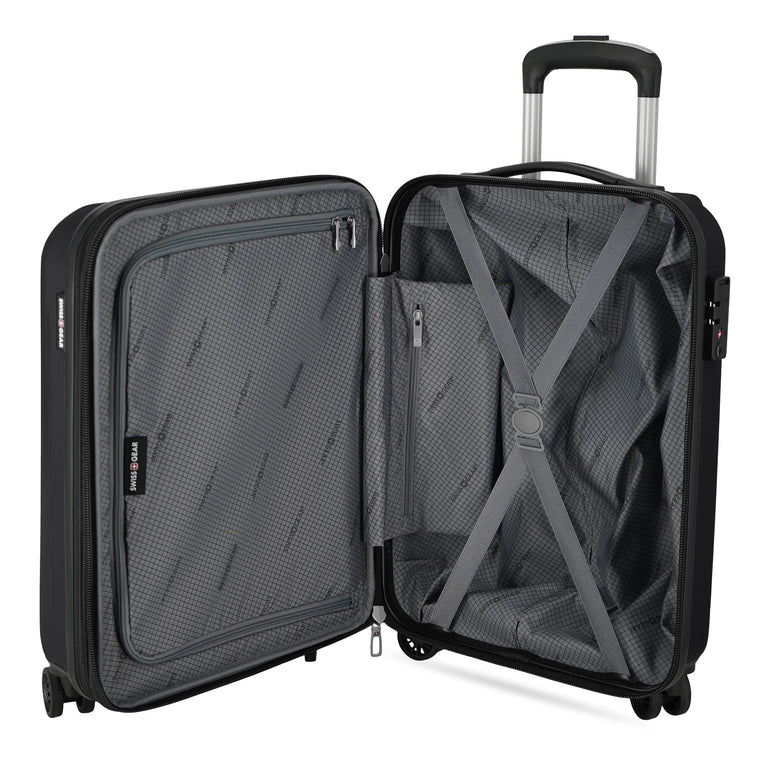 Swiss Gear Luggage Swiss Gear Chrome Reserve Expandable Carry-On Spinner Luggage