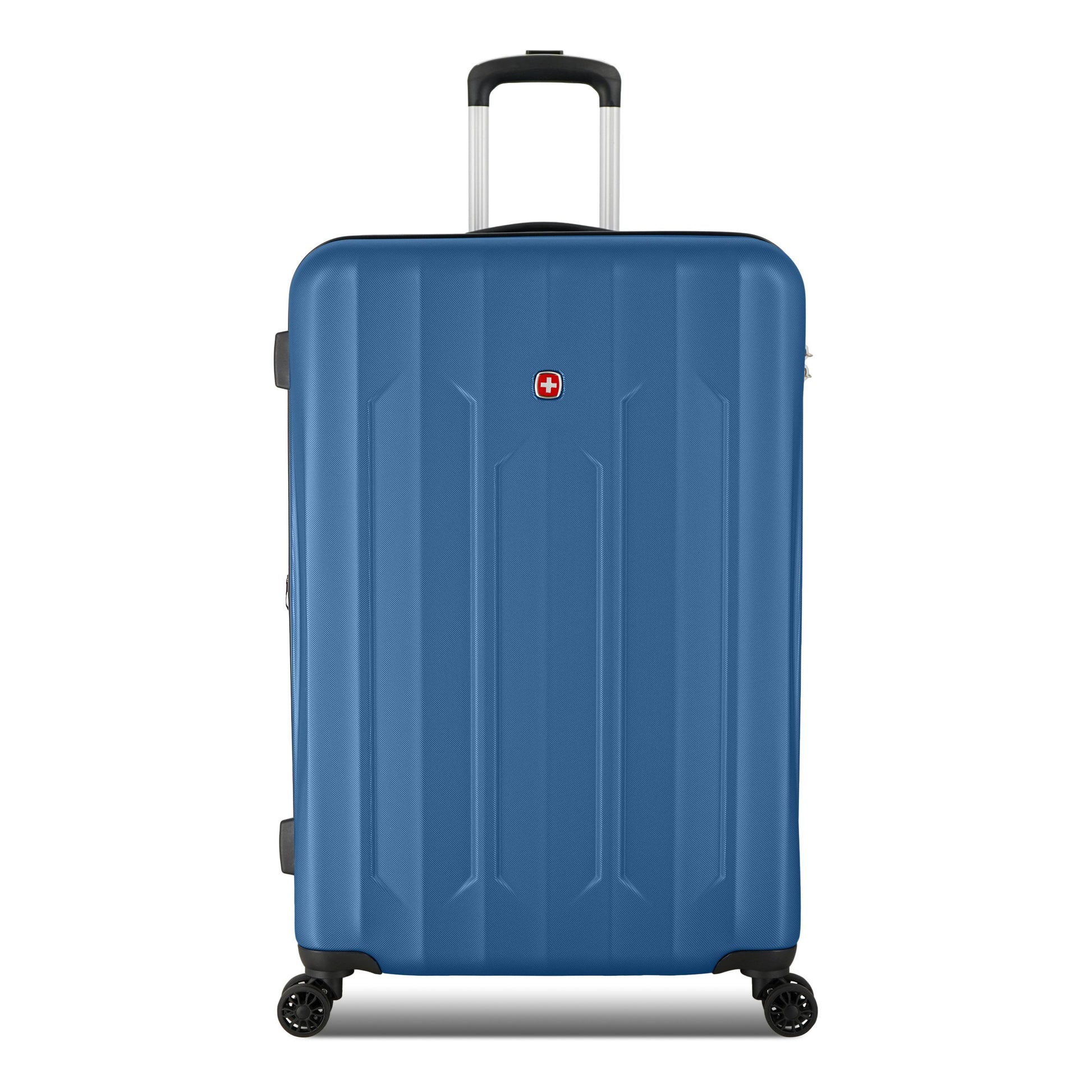 Swiss Gear Luggage Swiss Gear Chrome Reserve Expandable Large Checked Spinner Luggage