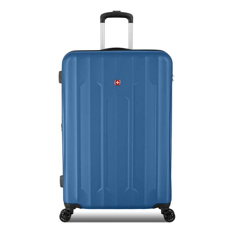 Swiss Gear Luggage Swiss Gear Chrome Reserve Expandable Large Checked Spinner Luggage