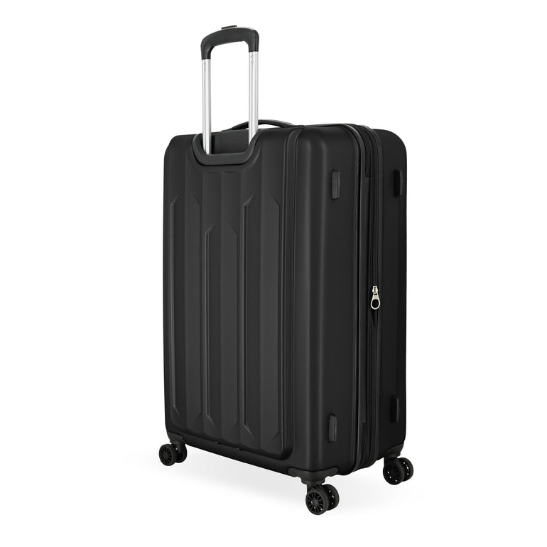 Swiss Gear Luggage Swiss Gear Chrome Reserve Expandable Large Checked Spinner Luggage