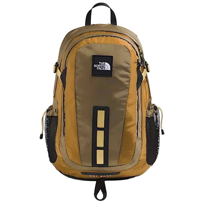 The North Face Backpacks Cedar/Golden Tan/Honeyed Sand The North Face Hot Shot SE