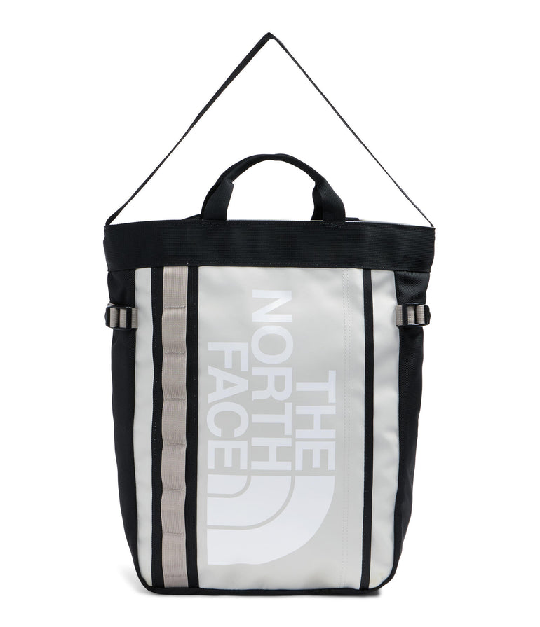 The North Face Backpacks Cumulus Cloud/TNF Black/Stone Slab The North Face Base Camp Tote Pack - Cumulus Cloud/TNF Black/Stone Slab