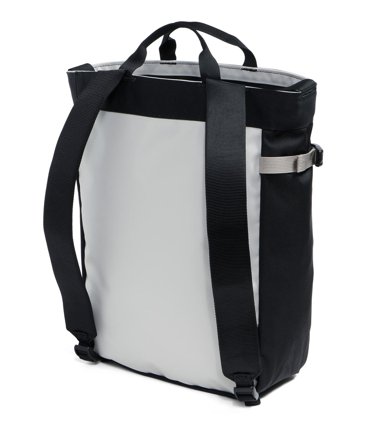 The North Face Backpacks Cumulus Cloud/TNF Black/Stone Slab The North Face Base Camp Tote Pack - Cumulus Cloud/TNF Black/Stone Slab