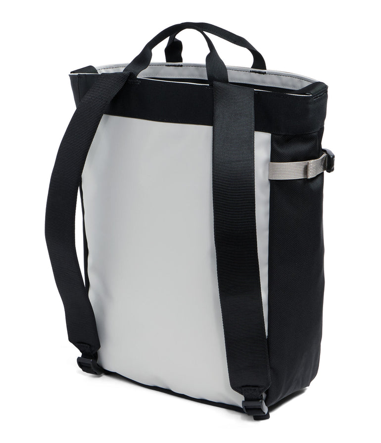 The North Face Backpacks Cumulus Cloud/TNF Black/Stone Slab The North Face Base Camp Tote Pack - Cumulus Cloud/TNF Black/Stone Slab