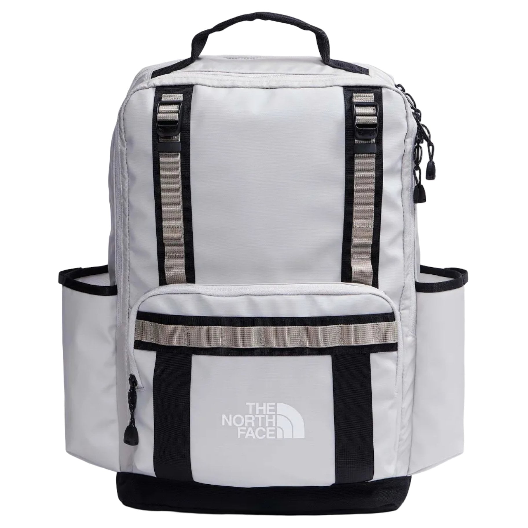 The North Face Backpacks Cumulus Cloud/TNF Black The North Face Base Camp Daypack