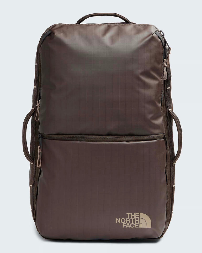 The North Face Backpacks Dark Chestnut/Garnet The North Face Base Camp Voyager Travel Pack