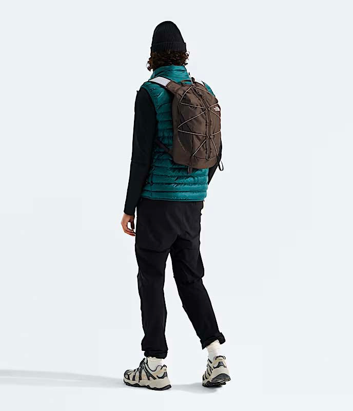 The North Face Backpacks Dark Chestnut/Garnet The North Face Borealis Trail 16 Backpack - Dark Chestnut/Garnet