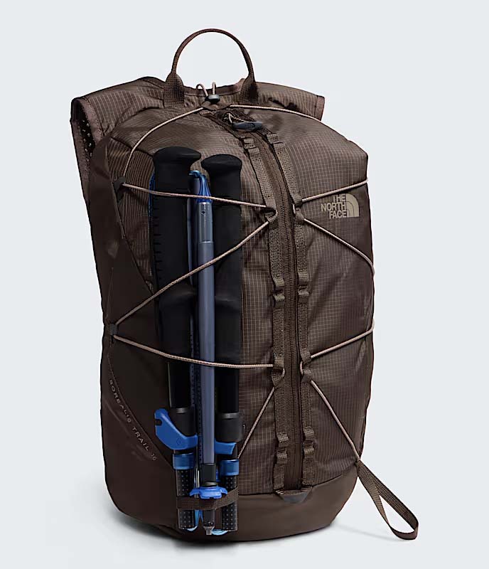 The North Face Backpacks Dark Chestnut/Garnet The North Face Borealis Trail 16 Backpack - Dark Chestnut/Garnet
