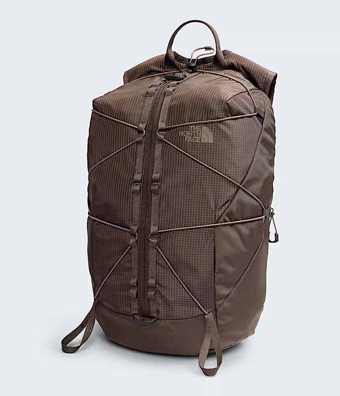 The North Face Backpacks Dark Chestnut/Garnet The North Face Borealis Trail 16 Backpack - Dark Chestnut/Garnet