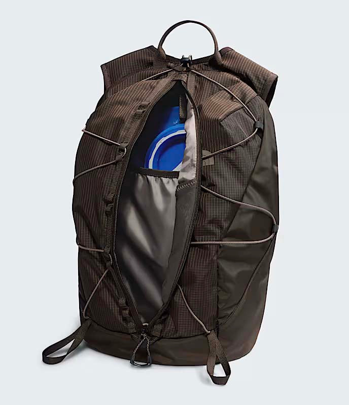 The North Face Backpacks Dark Chestnut/Garnet The North Face Borealis Trail 16 Backpack - Dark Chestnut/Garnet