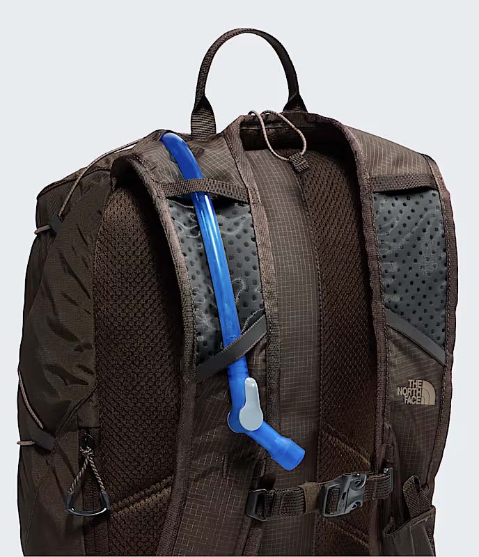 The North Face Backpacks Dark Chestnut/Garnet The North Face Borealis Trail 16 Backpack - Dark Chestnut/Garnet