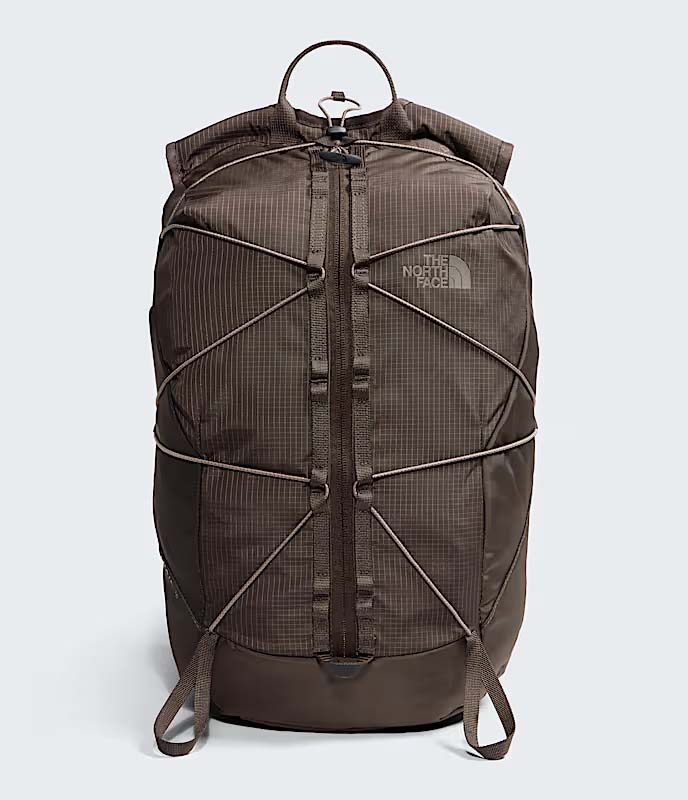The North Face Backpacks Dark Chestnut/Garnet The North Face Borealis Trail 16 Backpack - Dark Chestnut/Garnet