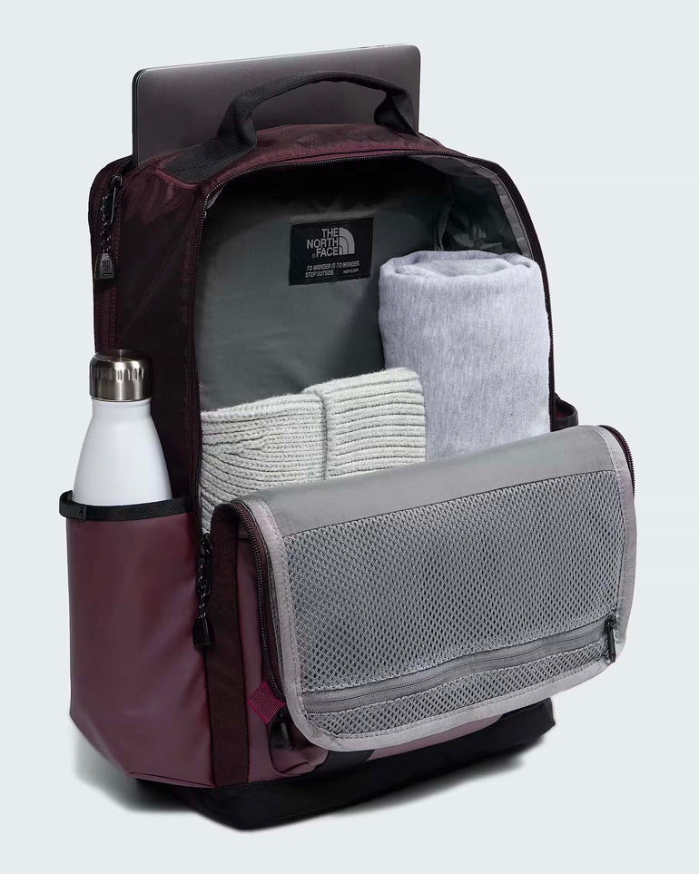 The North Face Backpacks Deep Burgundy/TNF Black/Burgundy Crush The North Face Base Camp Daypack - Deep Burgundy/TNF Black/Burgundy Crush