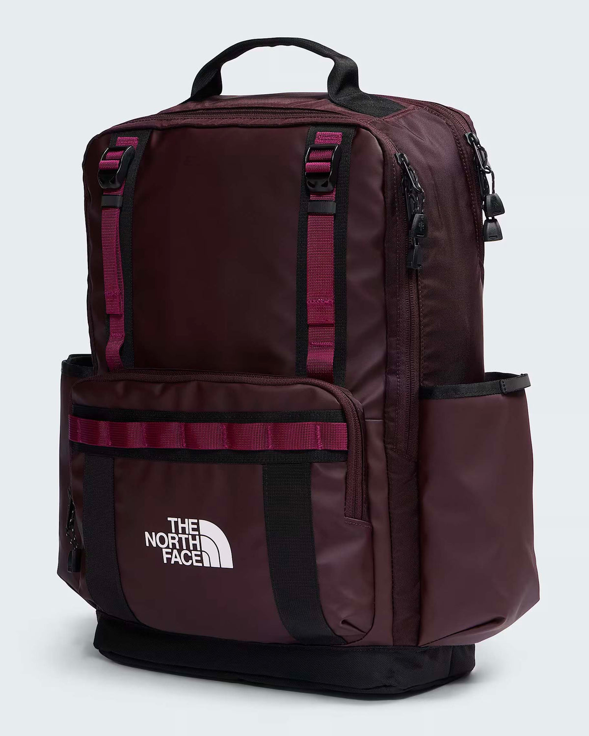 The North Face Backpacks Deep Burgundy/TNF Black/Burgundy Crush The North Face Base Camp Daypack - Deep Burgundy/TNF Black/Burgundy Crush