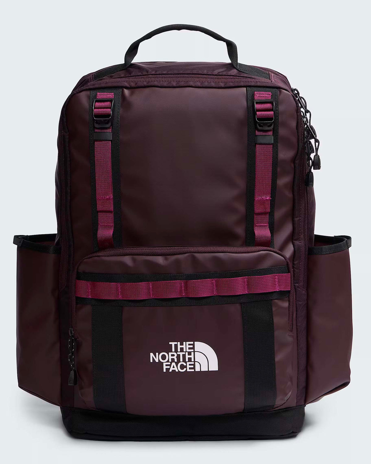 The North Face Backpacks Deep Burgundy/TNF Black/Burgundy Crush The North Face Base Camp Daypack - Deep Burgundy/TNF Black/Burgundy Crush