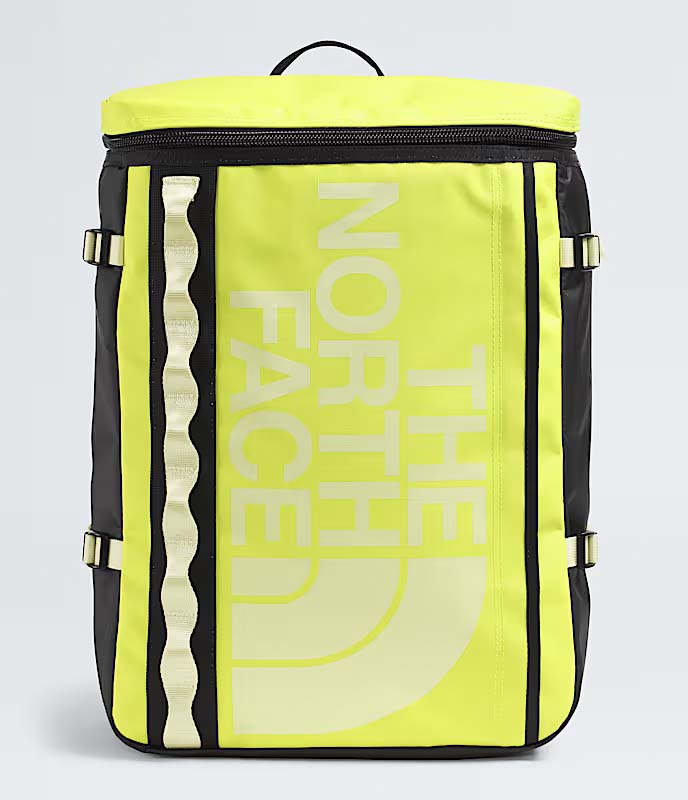 The North Face Backpacks Fizz Lime/TNF Black/Lemon Mist The North Face Base Camp Fusebox - Fizz Lime/TNF Black/Lemon Mist