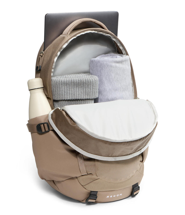 The North Face Backpacks Garnet Dark Heather/Garnet The North Face Women's Recon Backpack - Garnet Dark Heather/Garnet