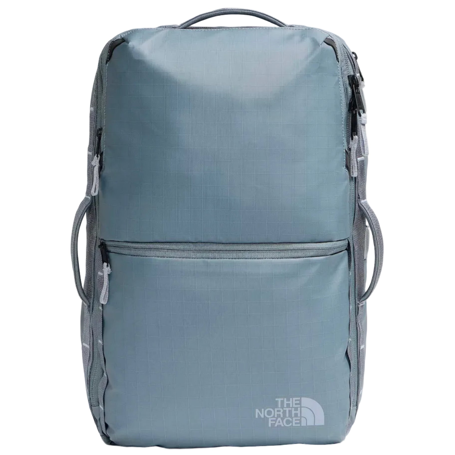The North Face Backpacks Granite Grey/Frost Grey The North Face Base Camp Voyager Travel Pack
