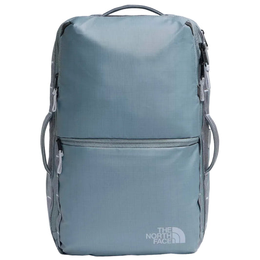 The North Face Backpacks Granite Grey/Frost Grey The North Face Base Camp Voyager Travel Pack