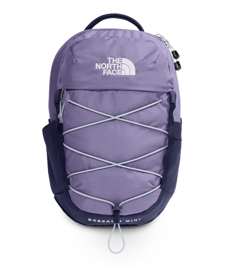 The North Face Backpacks Grounded Plum/Eternal Purple/Ice Lilac The North Face Borealis Mini Backpack