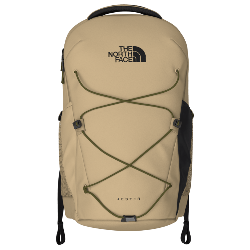 The North Face Backpacks Khaki Stone/Forest Olive The North Face Jester Backpack