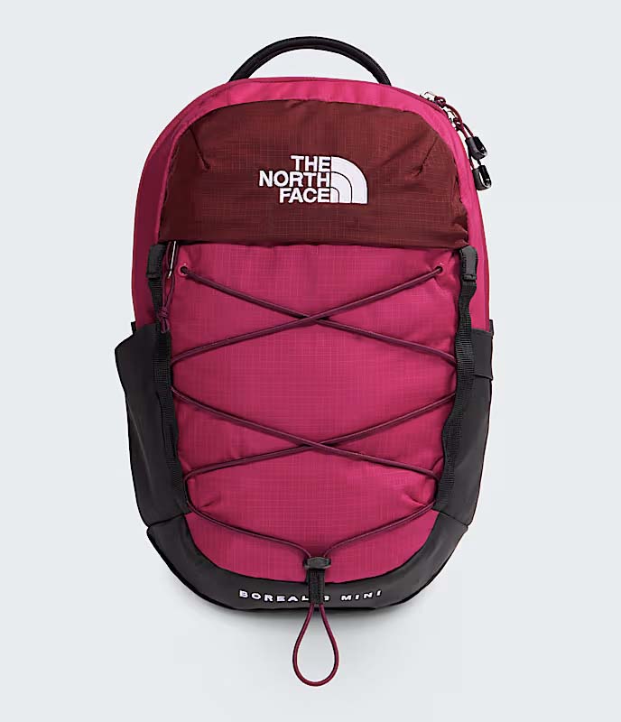 The North Face Backpacks Lali Guran/Burgundy Crush/TNF Black The North Face Borealis Mini Backpack