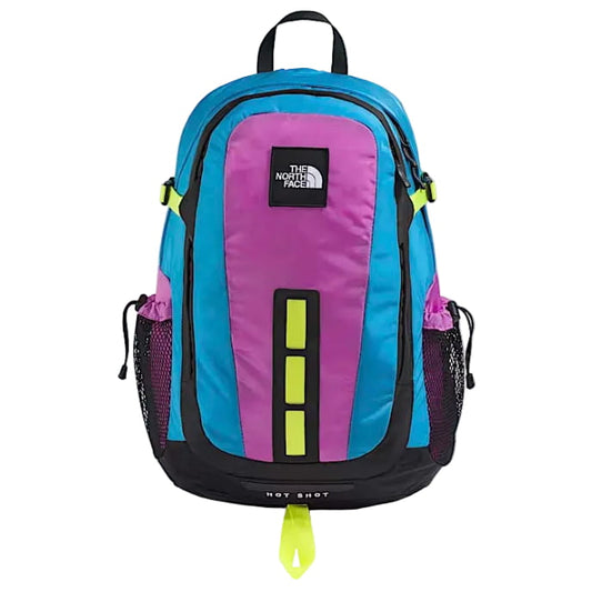 The North Face Backpacks Meridian Blue/Violet Crocus/Fizz Lime The North Face Hot Shot SE