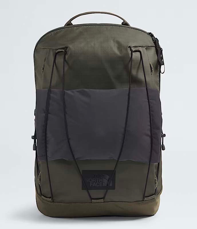 The North Face Backpacks New Taupe Green/TNF Black The North Face Base Camp Voyager Pro Lightweight Pack - New Taupe Green/TNF Black