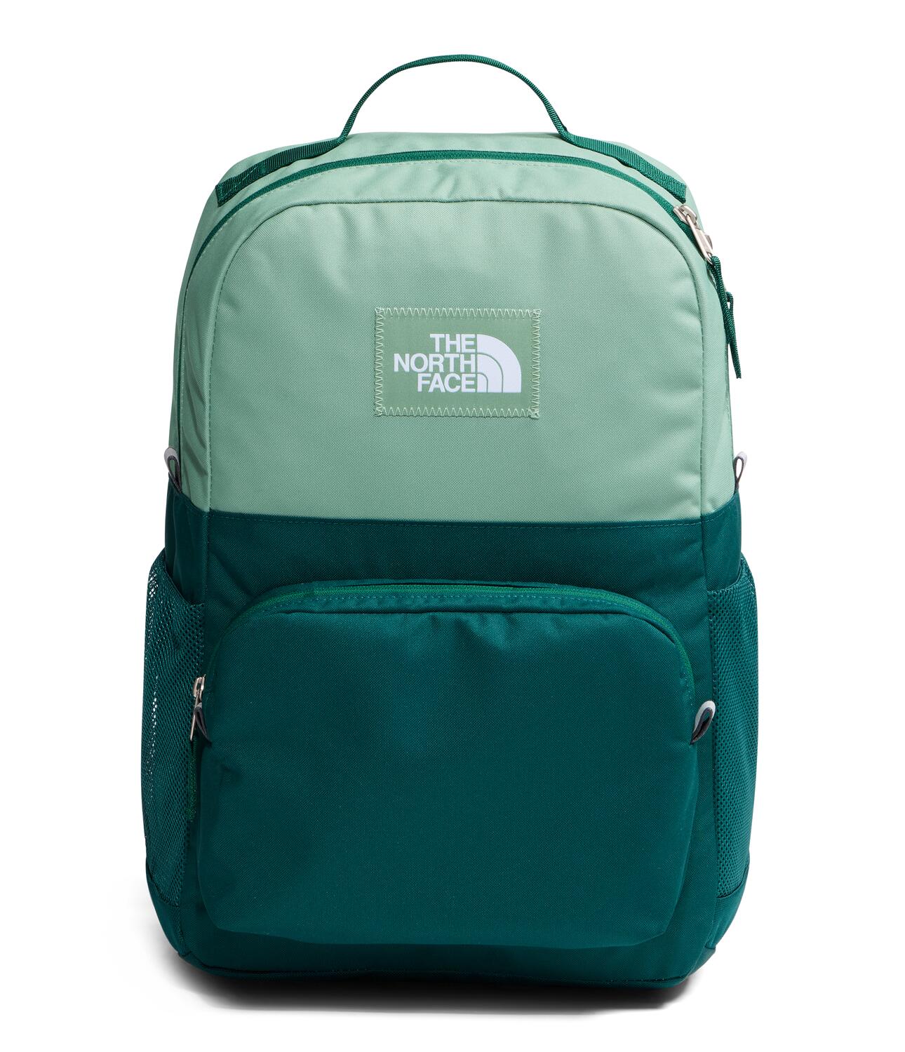 The North Face Backpacks Pacific Teal/Slate Moss/Evergreen The North Face Youth Chuckwalla Daypack