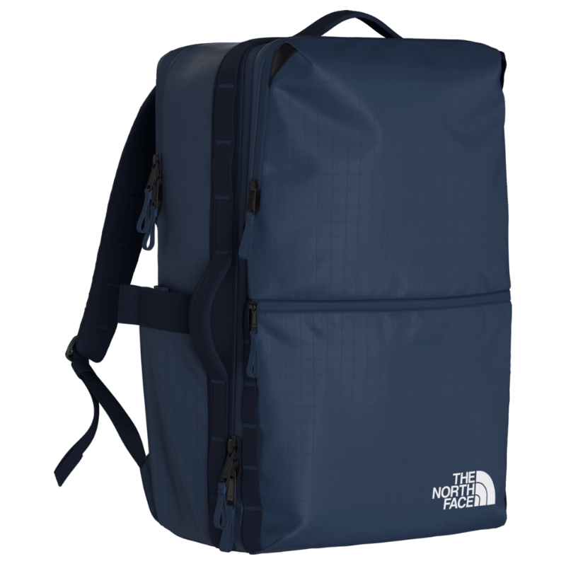The North Face Backpacks Shady Blue/Summit Navy The North Face Base Camp Voyager Travel Pack