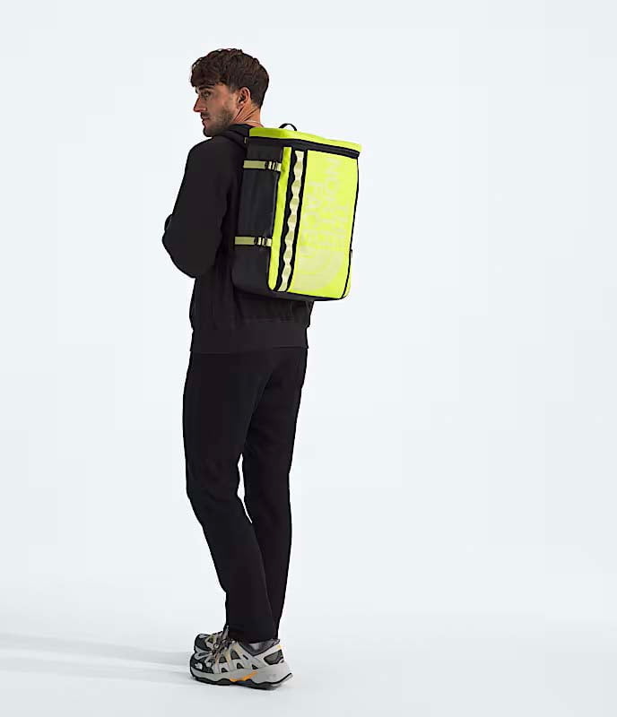 The North Face Base Camp Fusebox - Fizz Lime/TNF Black/Lemon Mist