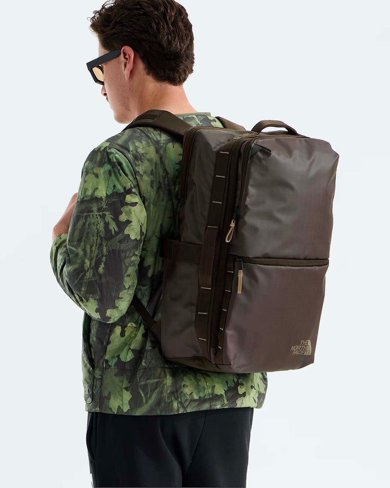 The North Face Base Camp Voyager Travel Pack - Dark Chestnut/Garnet