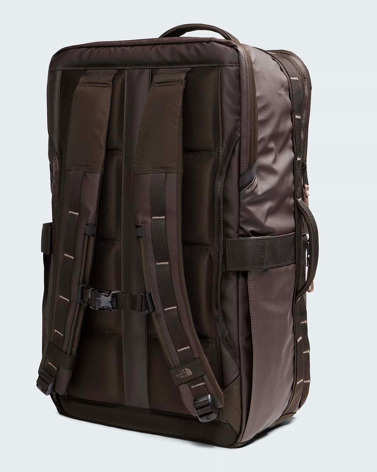 The North Face Base Camp Voyager Travel Pack - Dark Chestnut/Garnet