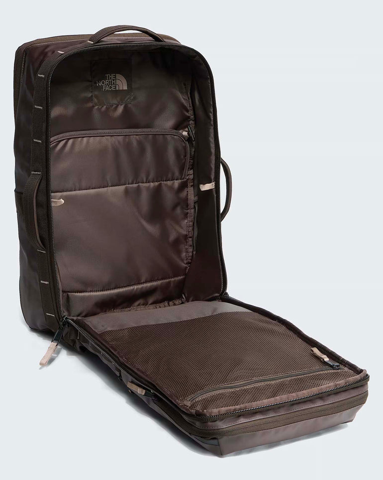 The North Face Base Camp Voyager Travel Pack - Dark Chestnut/Garnet