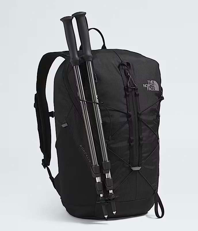 The North Face Backpacks TNF Black The North Face Borealis Trail Backpack