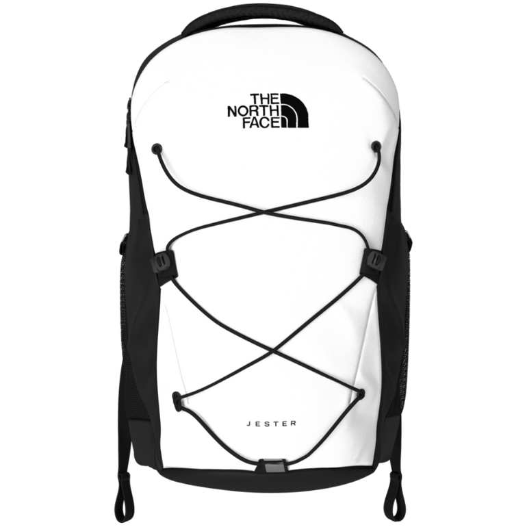 The North Face Backpacks TNF White/TNF Black The North Face Jester Backpack
