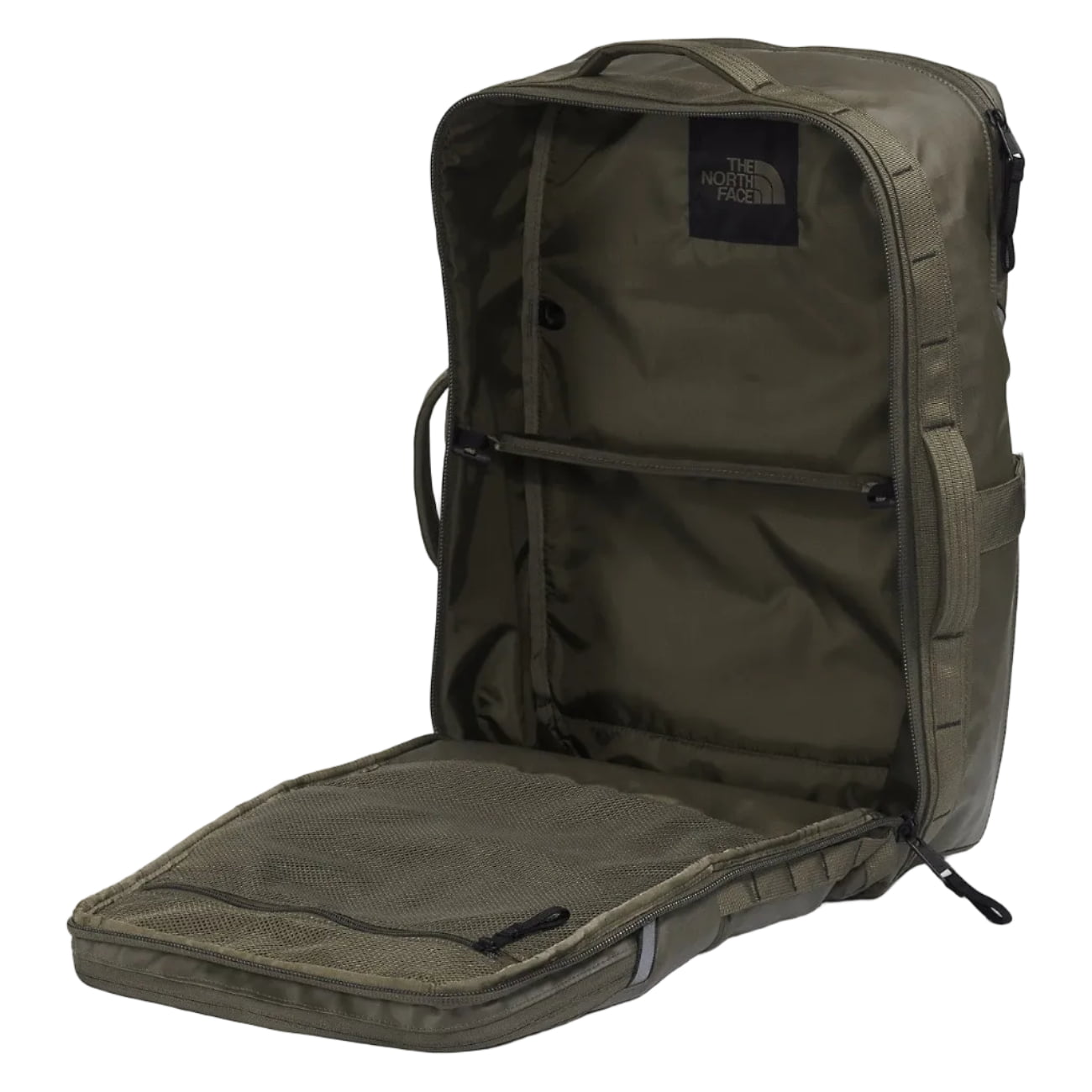 The North Face Backpacks Transcendent Grey/Endless Dusk/High Rise Grey The North Face Base Camp Voyager Travel Pack - Transcendent Grey/Endless Dusk/High Rise Grey