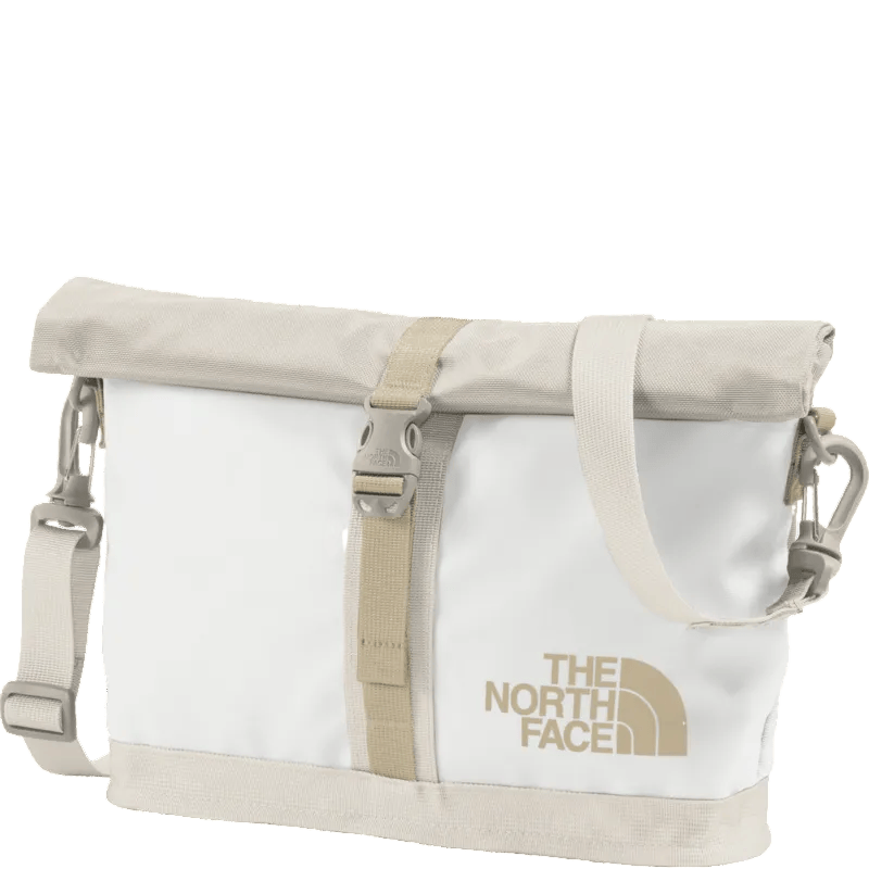 The North Face Bags White Ash/Calacatta/Pale Khaki The North Face Base Camp Shoulder Bag - White Ash/Calacatta/Pale Khaki