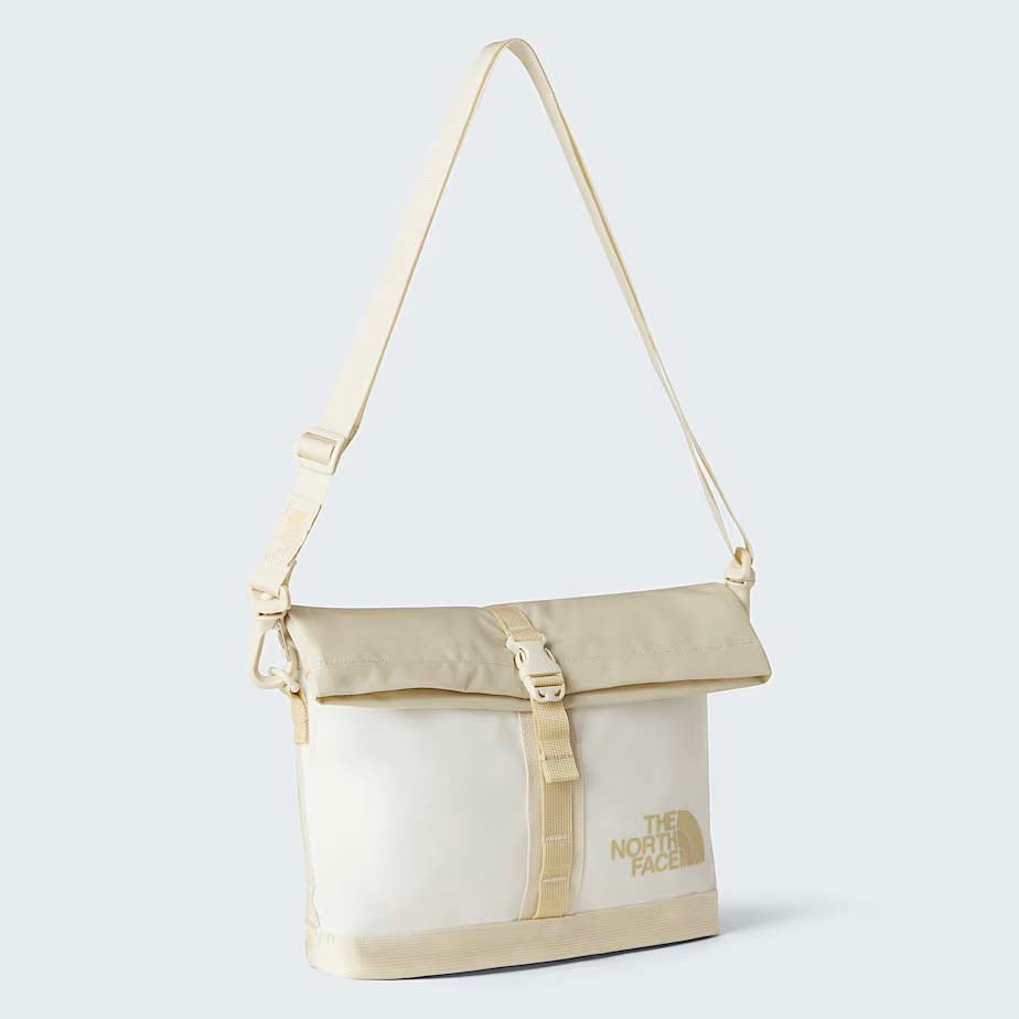 The North Face Bags White Ash/Calacatta/Pale Khaki The North Face Base Camp Shoulder Bag - White Ash/Calacatta/Pale Khaki