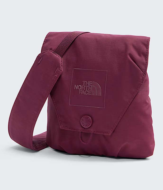 The North Face Cross-Body Bag Burgundy Crush The North Face Glen Canyon Pocket Crossbody