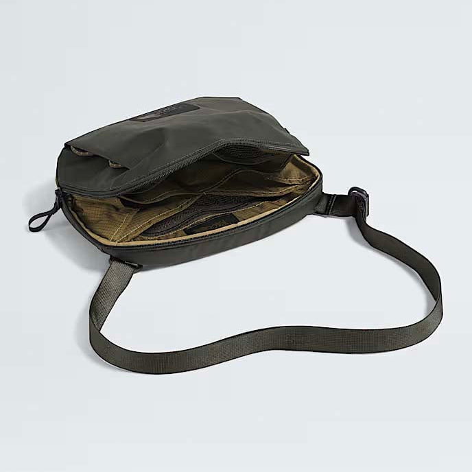 The North Face Base Camp Voyager Pro Crossbody - New Taupe Green/TNF Black