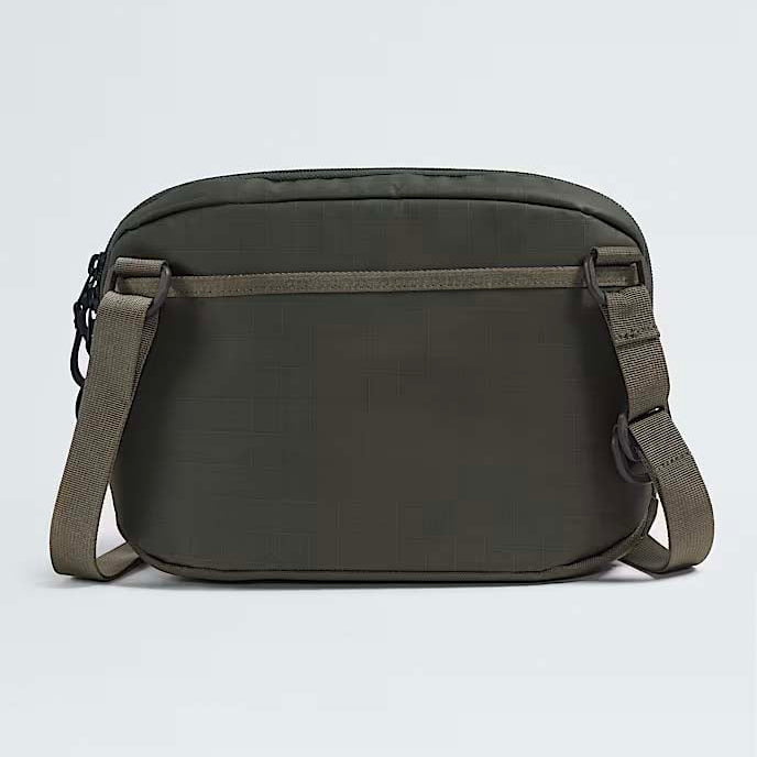 The North Face Base Camp Voyager Pro Crossbody - New Taupe Green/TNF Black