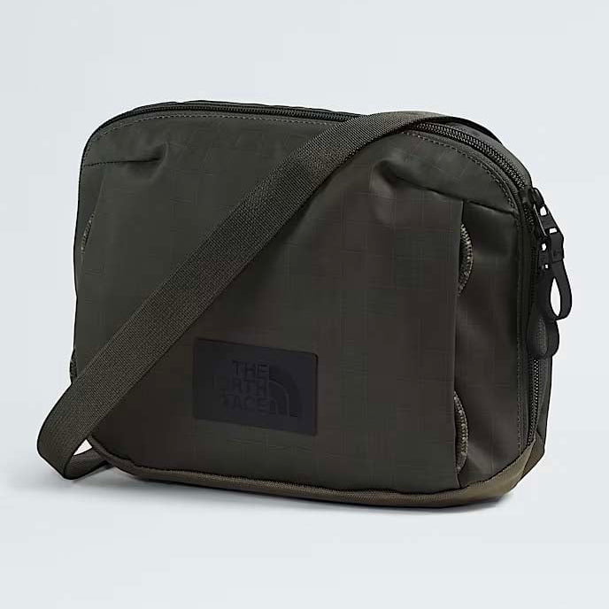 The North Face Base Camp Voyager Pro Crossbody - New Taupe Green/TNF Black